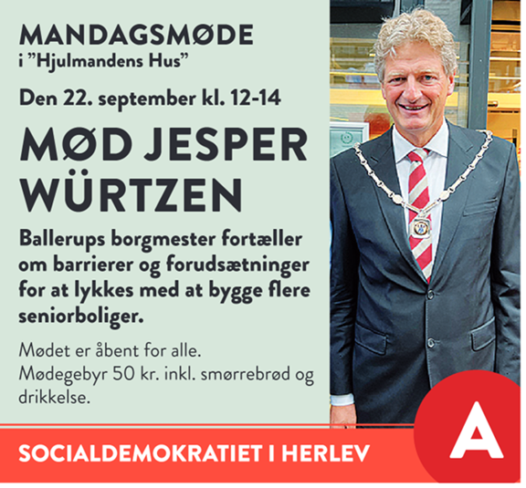Mandagsmøde 220925